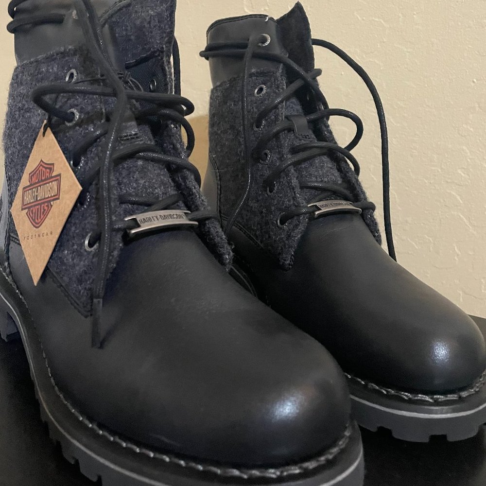 ☮Woman's Harley-Davidson Combat Boots